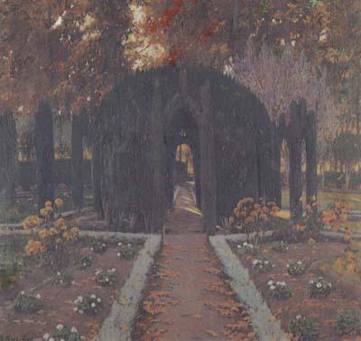 Prats, Santiago Rusinol La Glorieta (Aranjuez) (mk20)